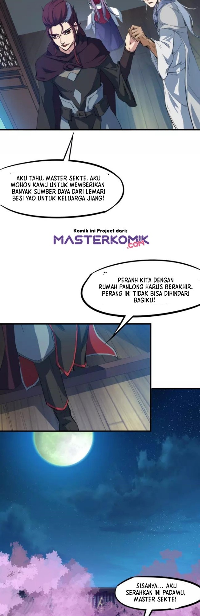 Dragon’s Blood Vessels Chapter 55 Gambar 8